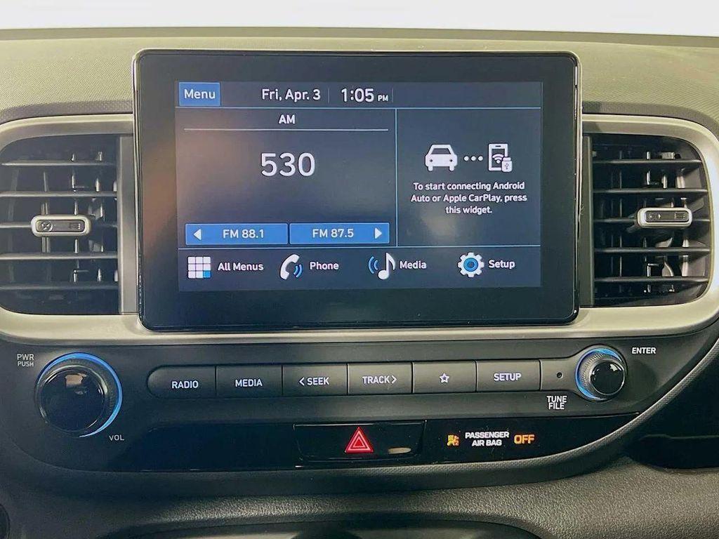 new 2026 Hyundai Venue car, priced at $23,899