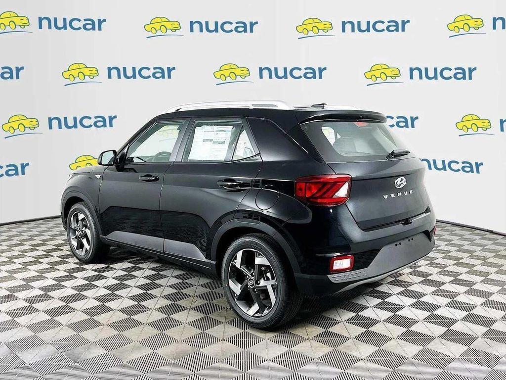 new 2026 Hyundai Venue car, priced at $23,899