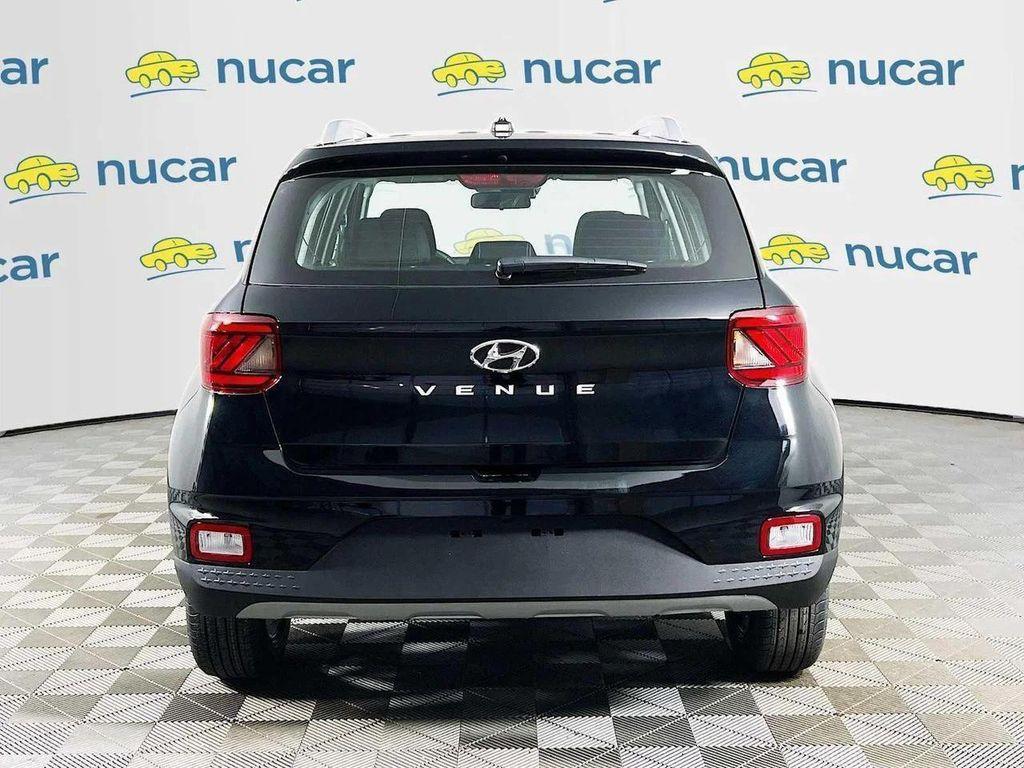 new 2026 Hyundai Venue car, priced at $23,899