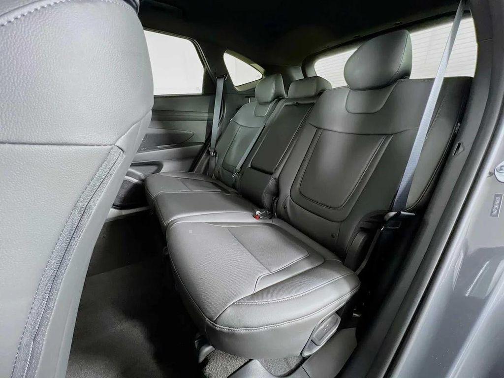 new 2026 Hyundai Tucson car, priced at $35,339
