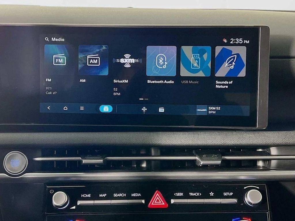 new 2026 Hyundai Tucson car, priced at $35,339