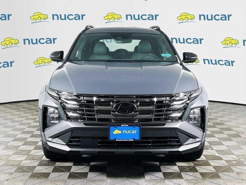 new 2026 Hyundai Tucson car, priced at $35,339