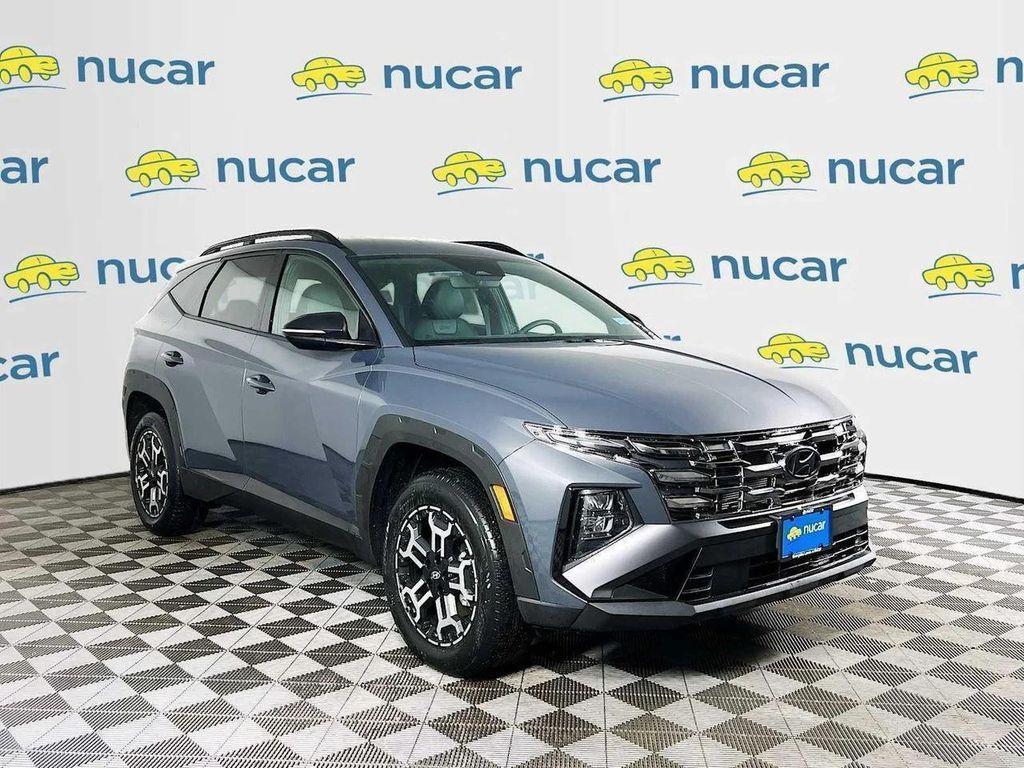 new 2026 Hyundai Tucson car, priced at $35,339