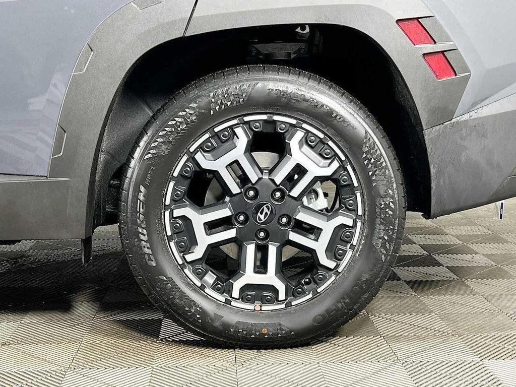 new 2026 Hyundai Tucson car, priced at $35,339