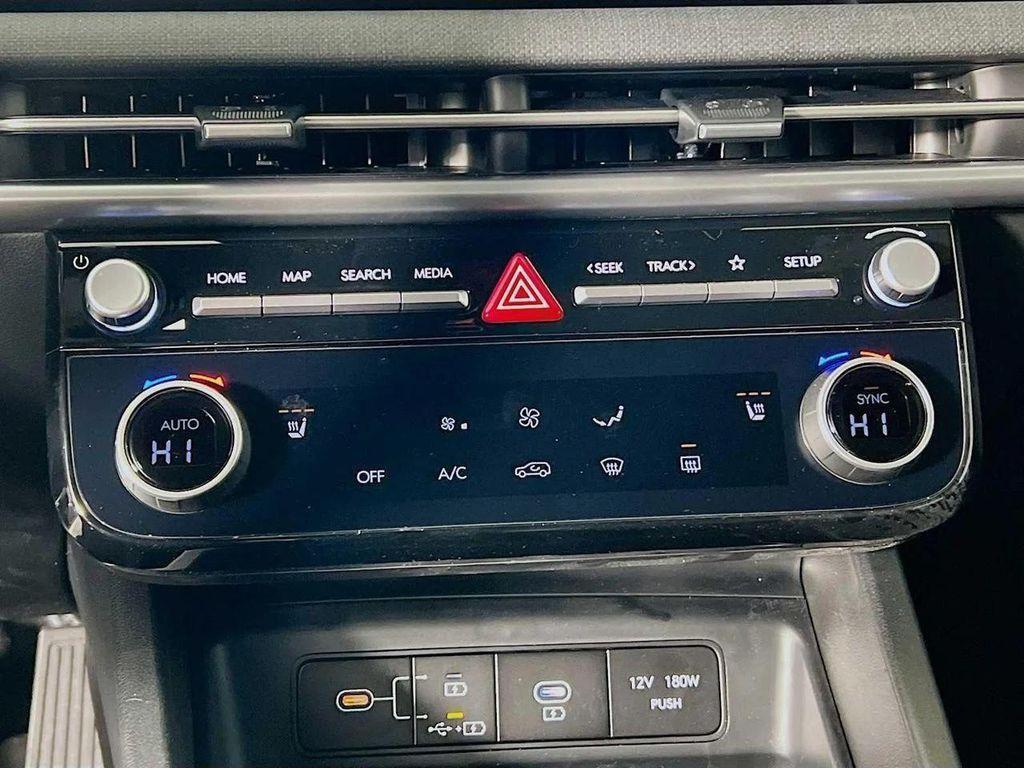 new 2026 Hyundai Tucson car, priced at $35,339