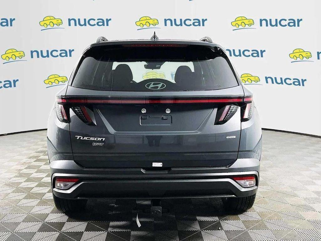 new 2026 Hyundai Tucson car, priced at $35,339