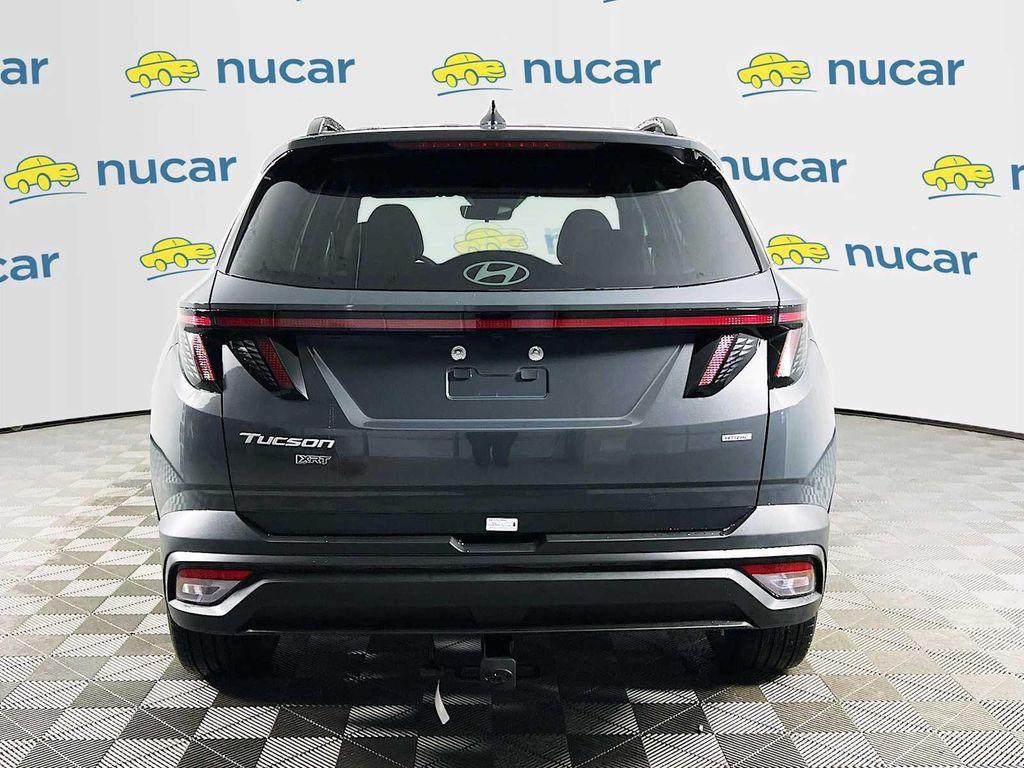 new 2026 Hyundai Tucson car, priced at $35,940