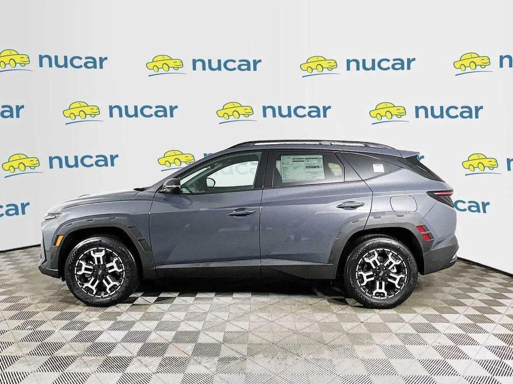 new 2026 Hyundai Tucson car, priced at $35,339
