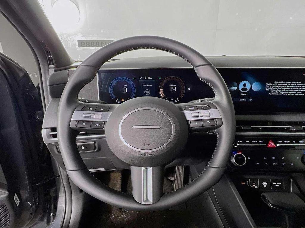 new 2026 Hyundai Tucson car, priced at $35,339