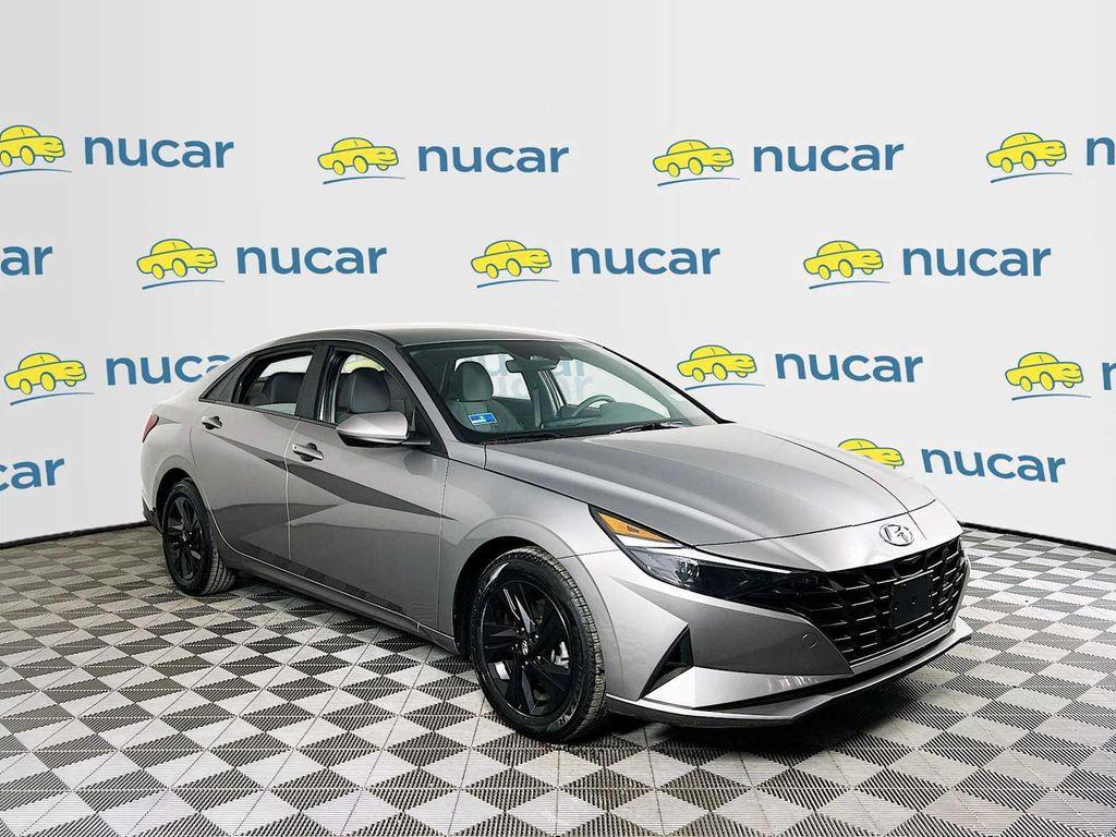used 2023 Hyundai Elantra car, priced at $16,991