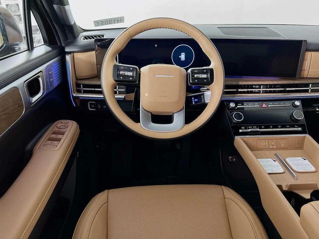 new 2026 Hyundai Santa Fe car, priced at $47,402