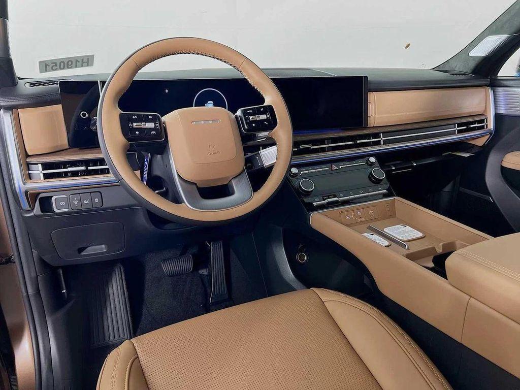 new 2026 Hyundai Santa Fe car, priced at $47,402
