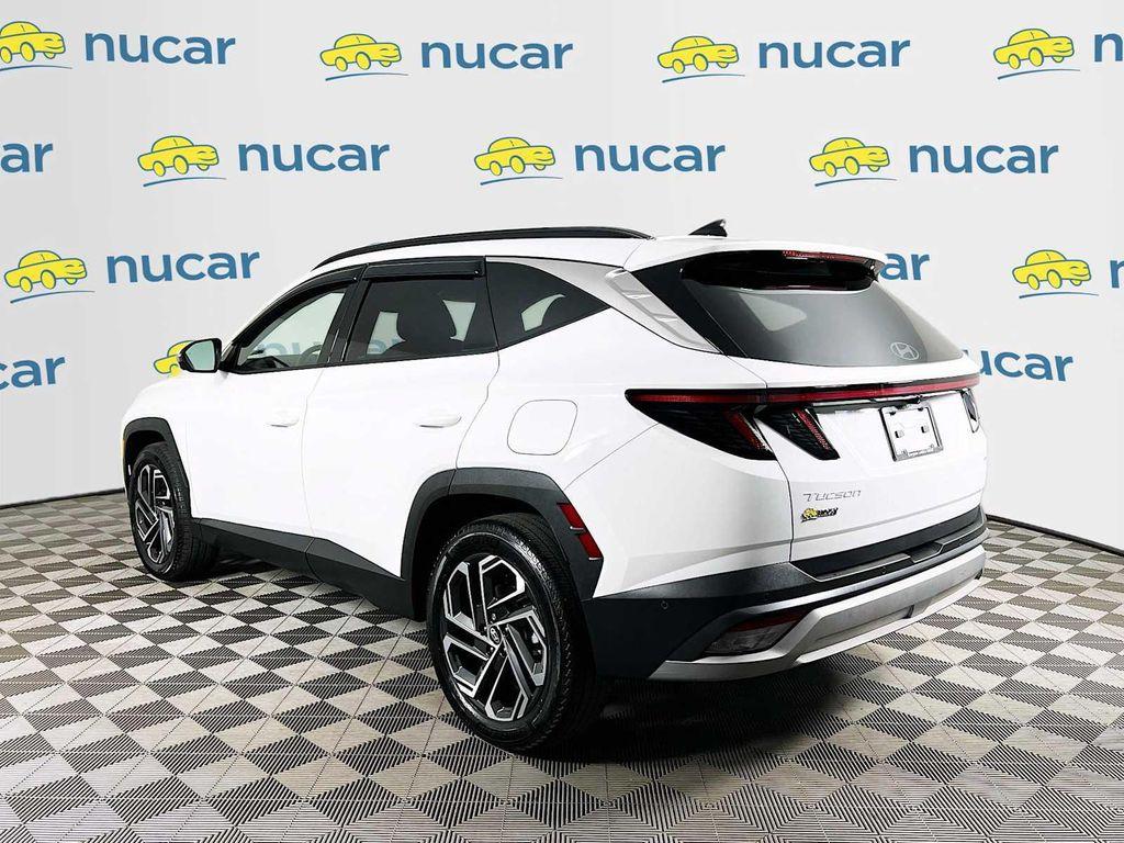used 2025 Hyundai Tucson car, priced at $32,974