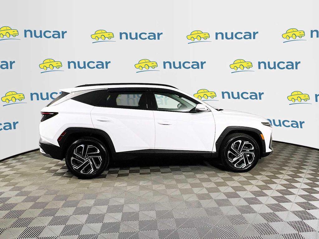 used 2025 Hyundai Tucson car, priced at $32,974