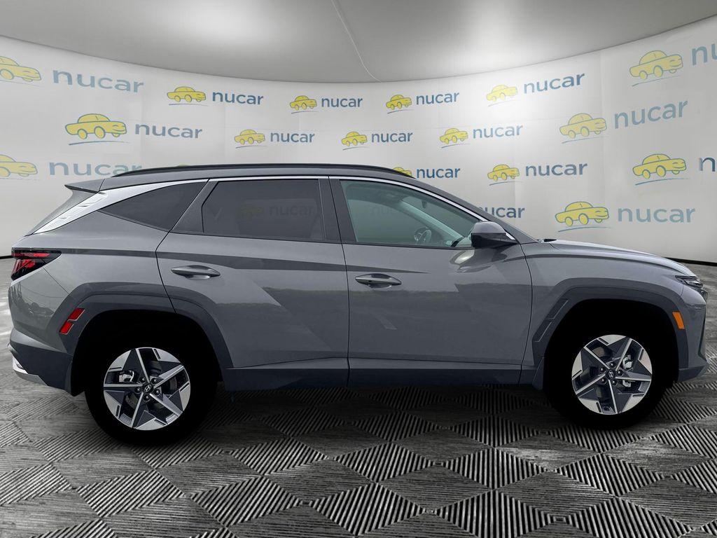new 2026 Hyundai Tucson car, priced at $35,355