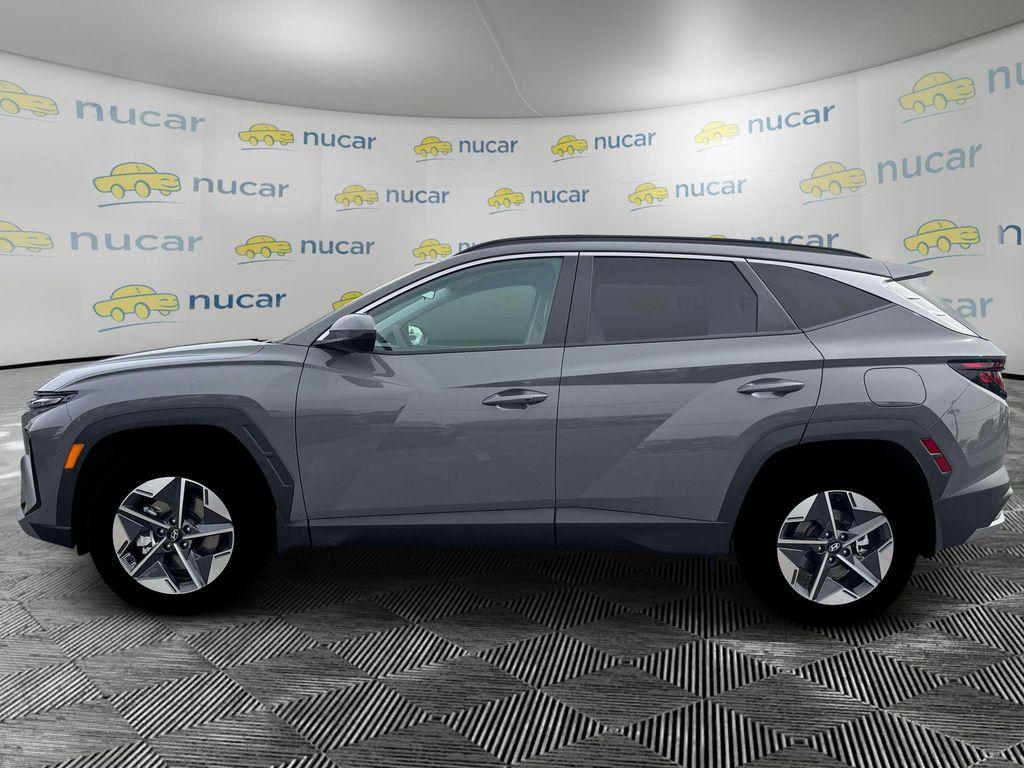 new 2026 Hyundai Tucson car, priced at $35,355
