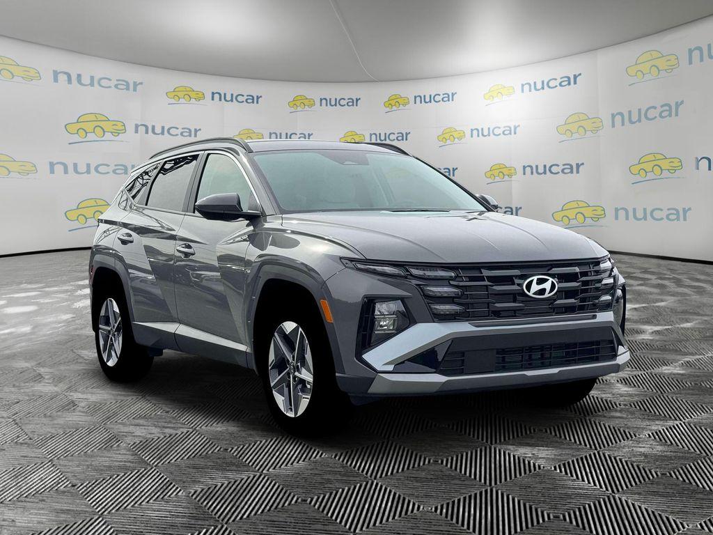 new 2026 Hyundai Tucson car, priced at $35,355