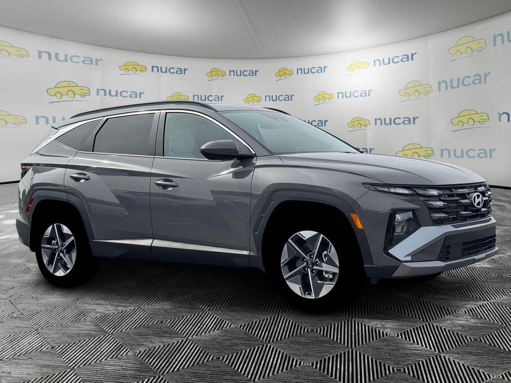 new 2026 Hyundai Tucson car, priced at $35,355