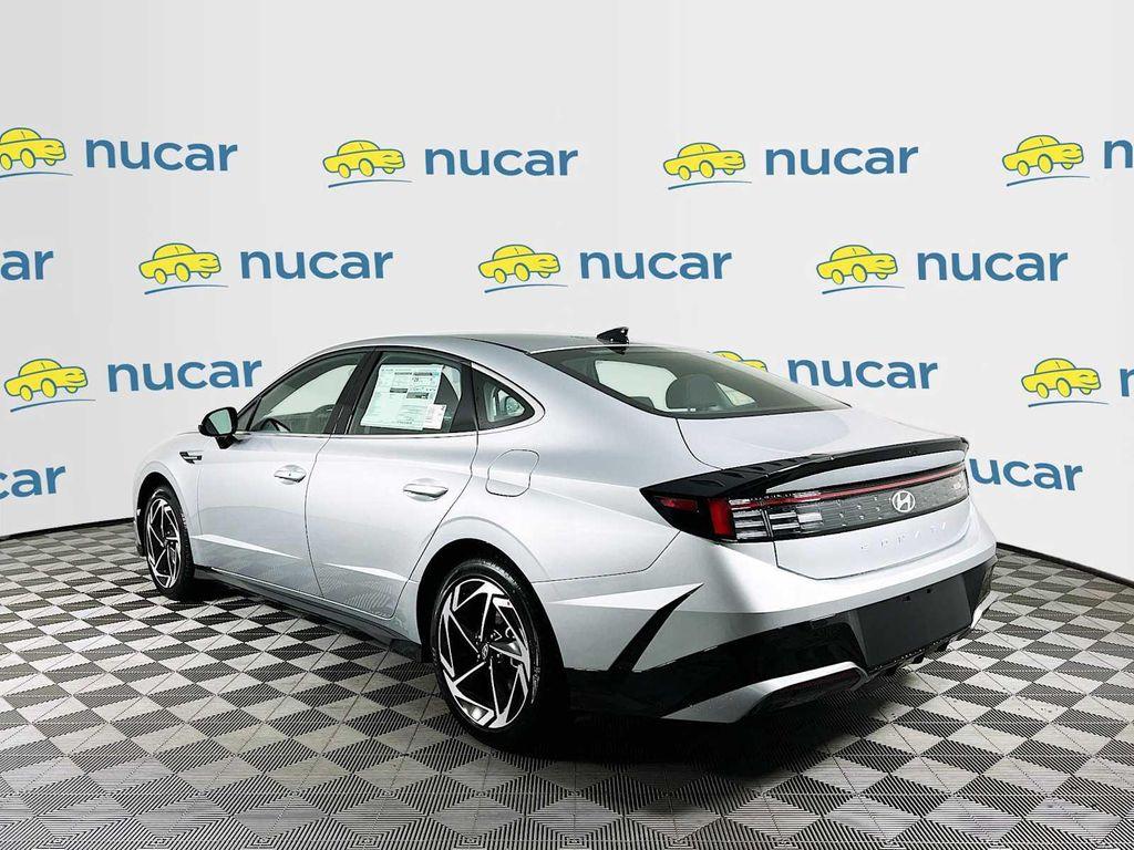 new 2026 Hyundai Sonata car, priced at $28,387