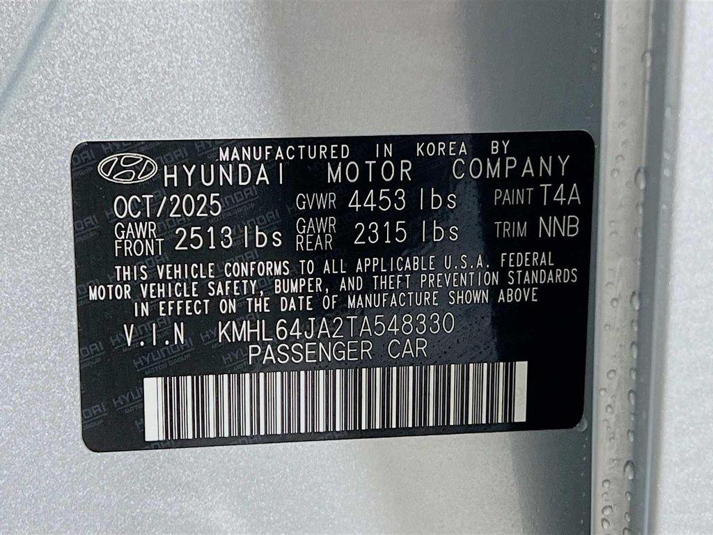 new 2026 Hyundai Sonata car, priced at $28,387