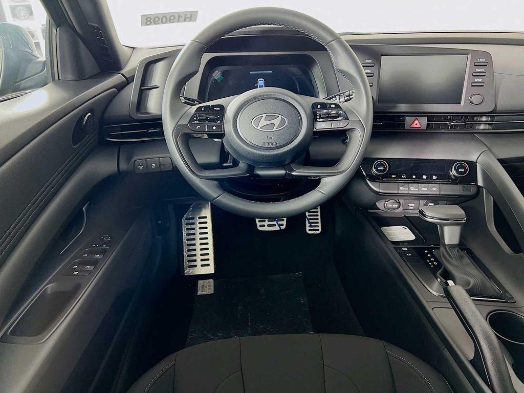 new 2026 Hyundai Elantra car, priced at $23,888