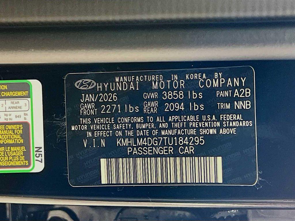 new 2026 Hyundai Elantra car, priced at $23,888