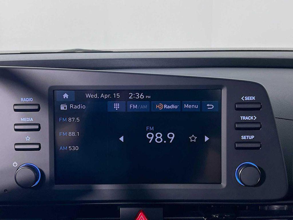 new 2026 Hyundai Elantra car, priced at $23,888