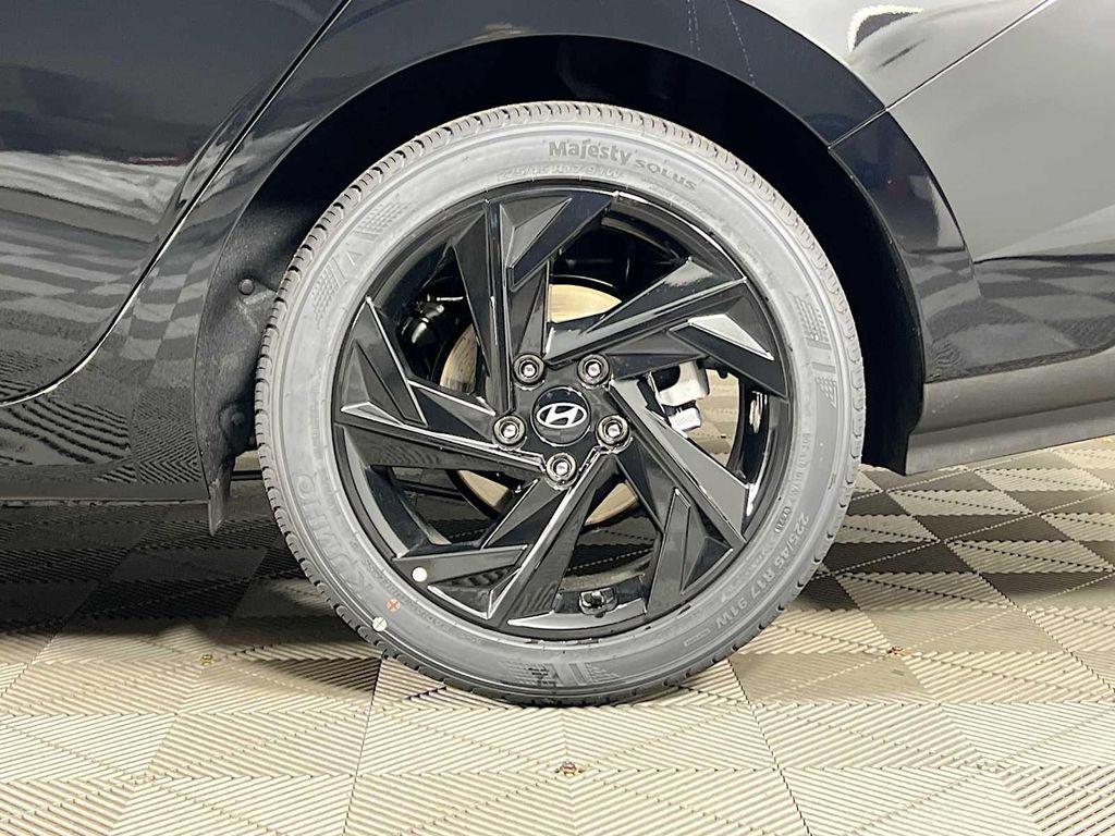 new 2026 Hyundai Elantra car, priced at $23,888