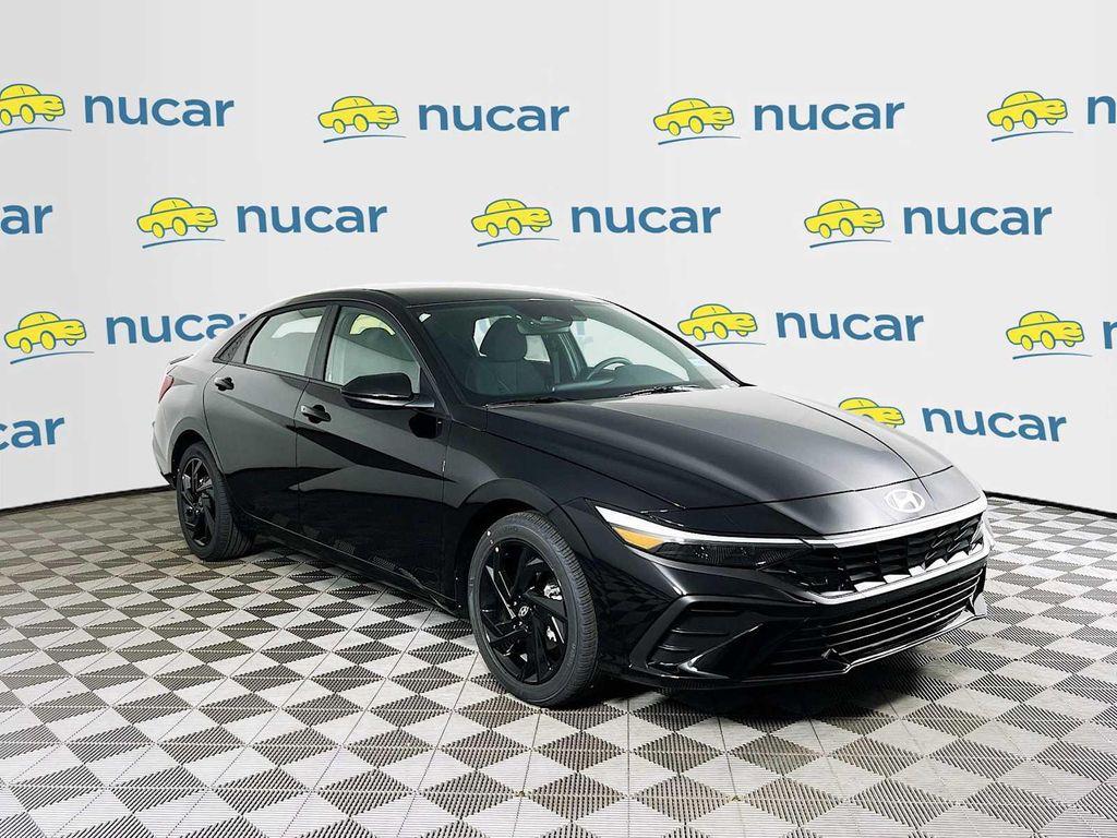 new 2026 Hyundai Elantra car, priced at $23,888