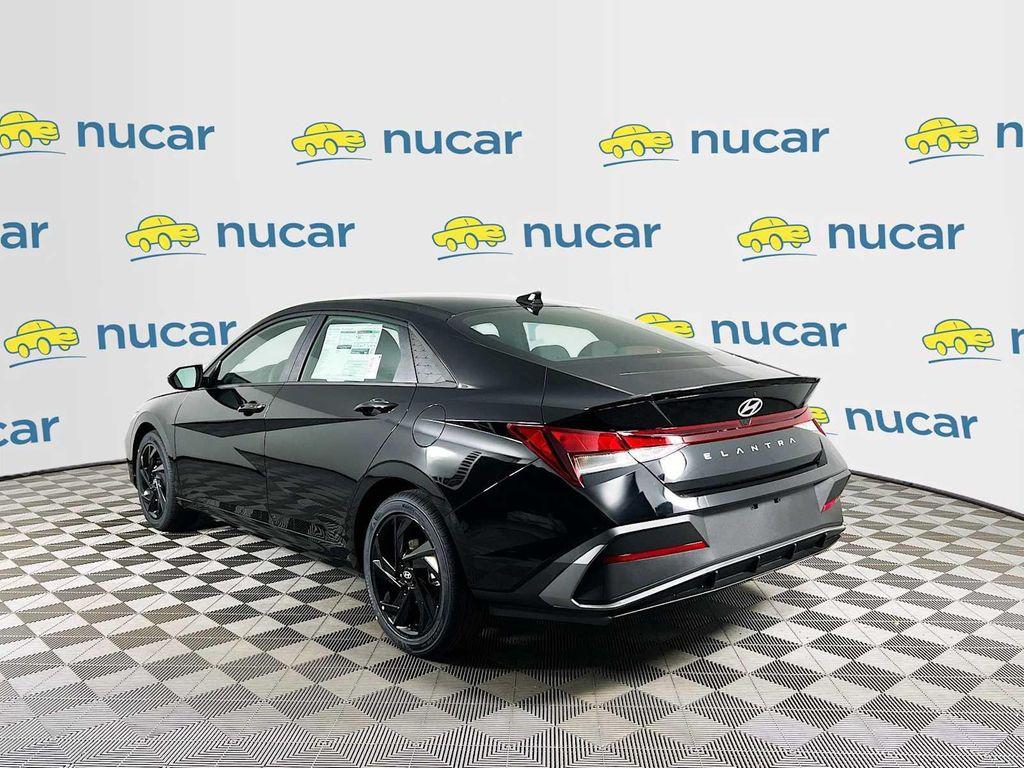 new 2026 Hyundai Elantra car, priced at $23,888