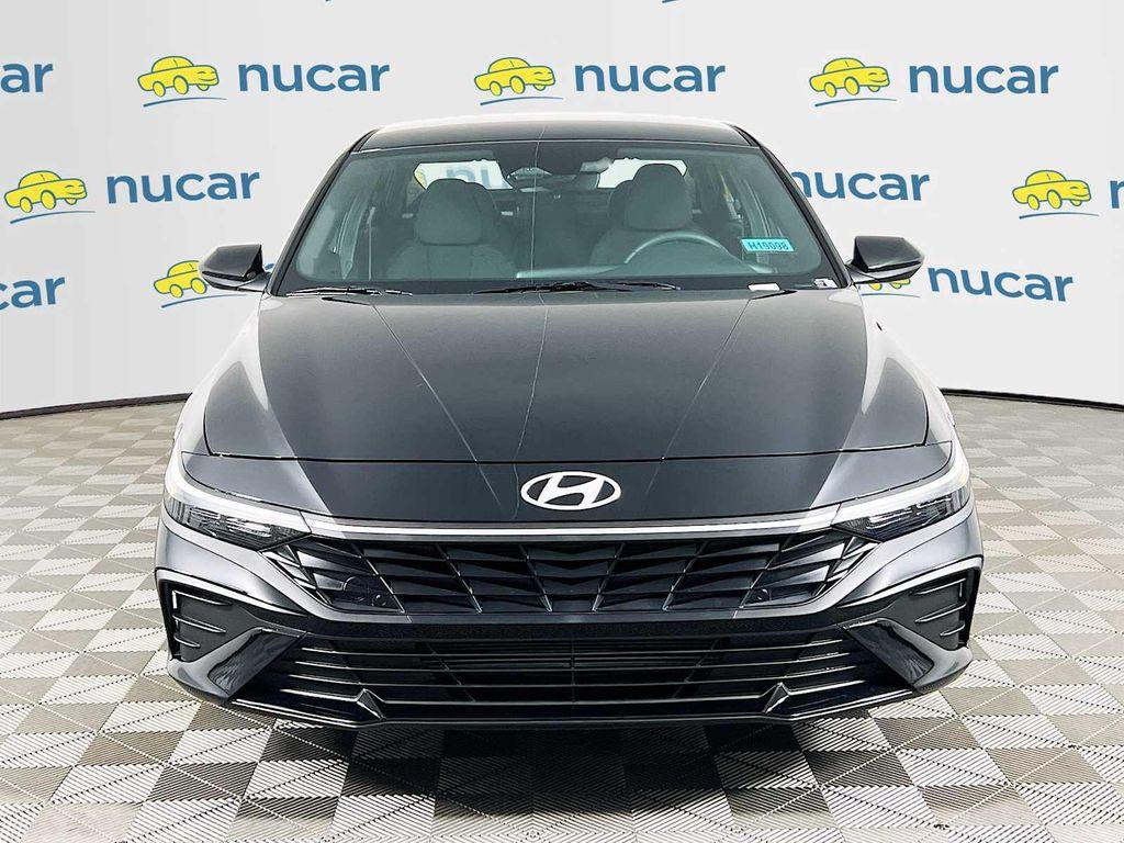 new 2026 Hyundai Elantra car, priced at $23,888