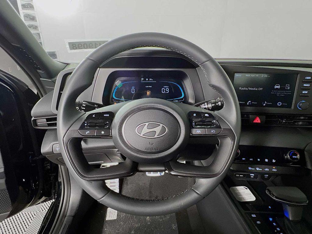 new 2026 Hyundai Elantra car, priced at $23,888
