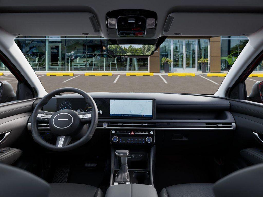 new 2026 Hyundai Tucson car, priced at $37,492