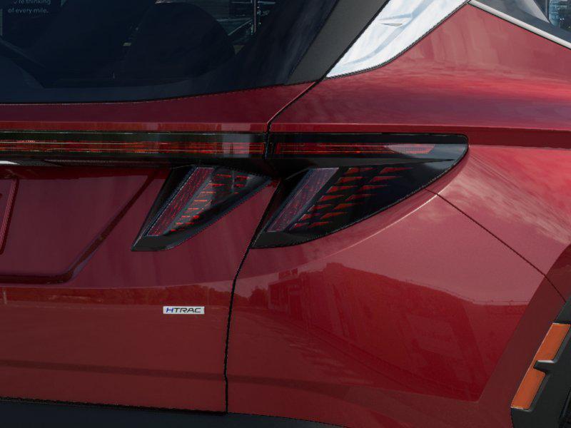 new 2026 Hyundai Tucson car, priced at $37,492