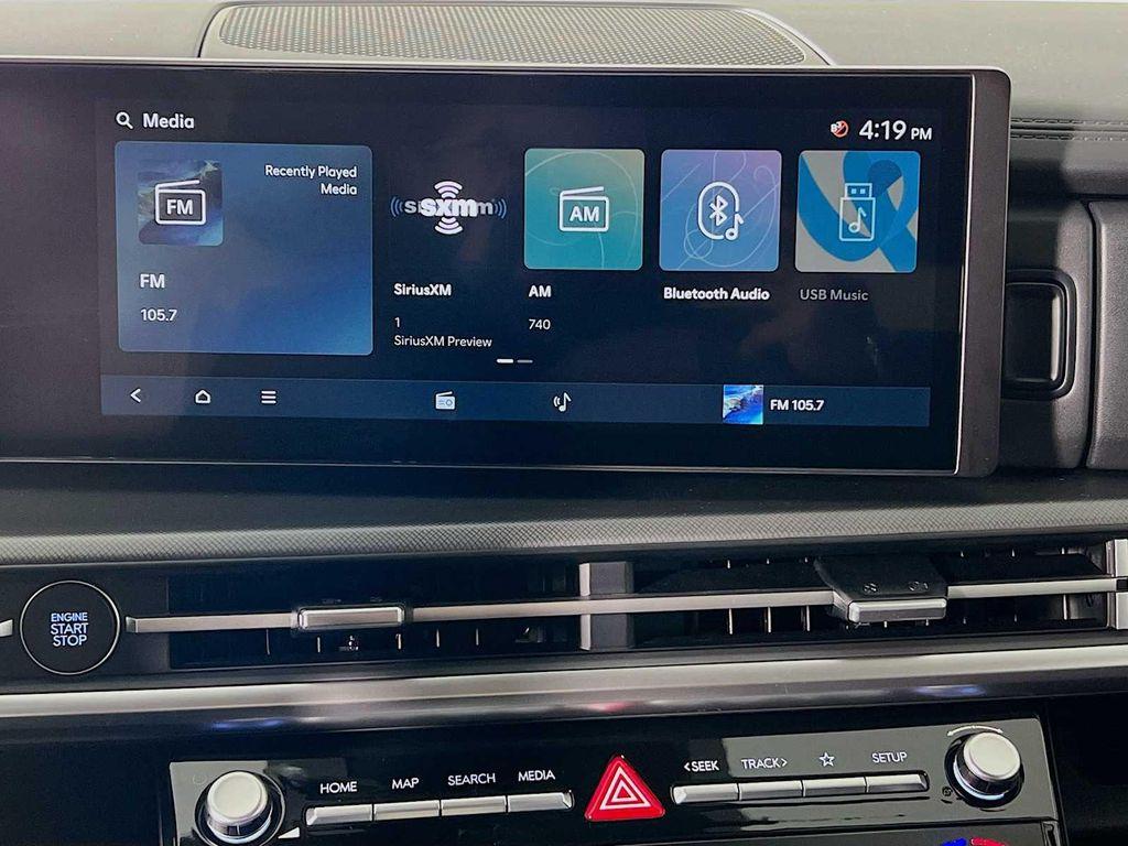 new 2026 Hyundai Santa Fe car, priced at $37,837