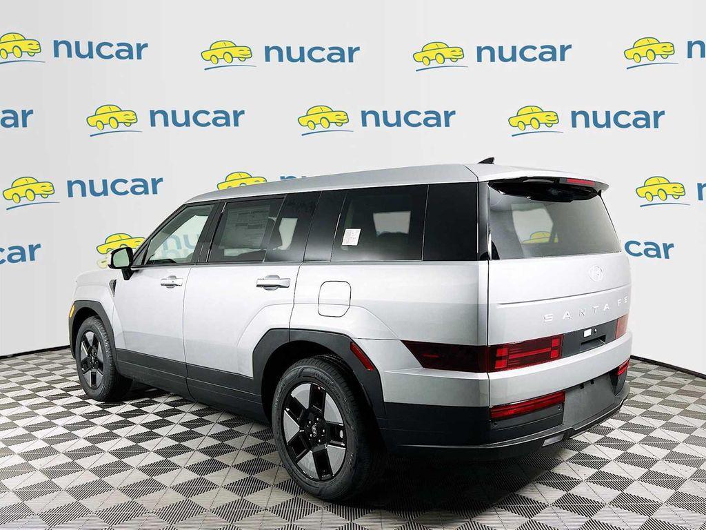 new 2026 Hyundai Santa Fe car, priced at $37,837