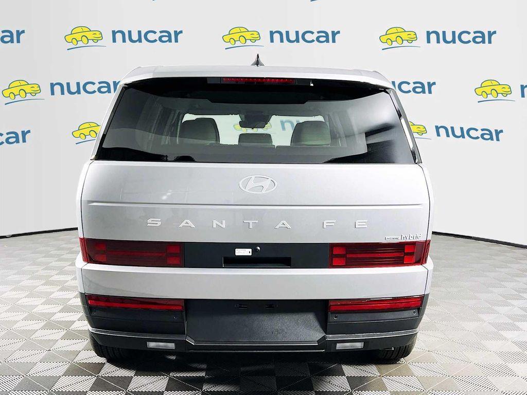 new 2026 Hyundai Santa Fe car, priced at $37,703
