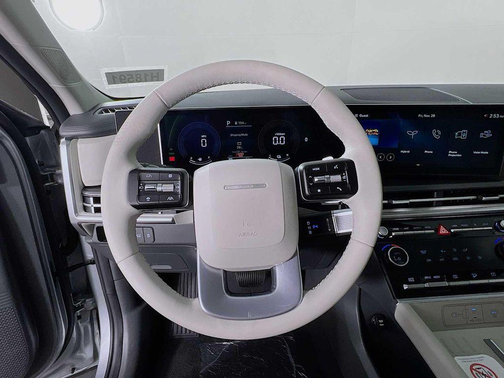 new 2026 Hyundai Santa Fe car, priced at $37,703