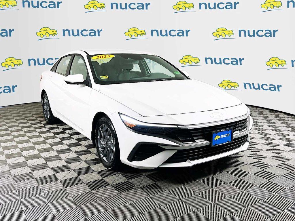used 2025 Hyundai ELANTRA HEV car, priced at $24,247