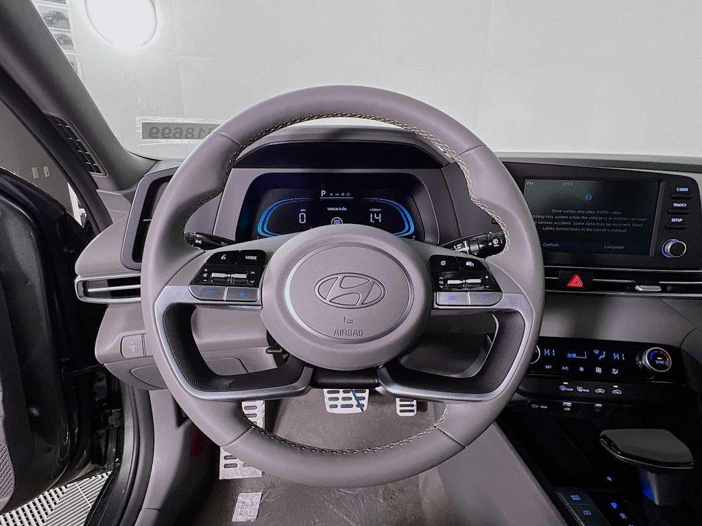 new 2026 Hyundai Elantra car, priced at $24,987
