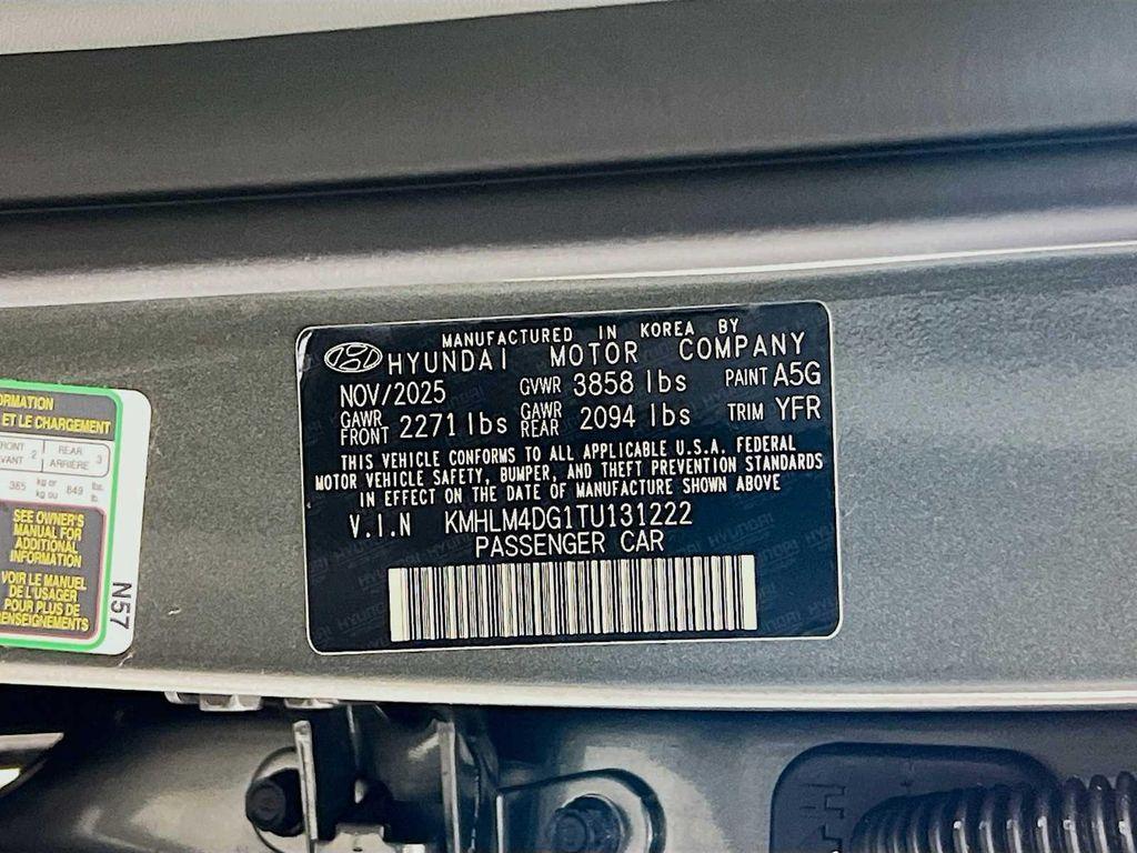 new 2026 Hyundai Elantra car, priced at $24,987