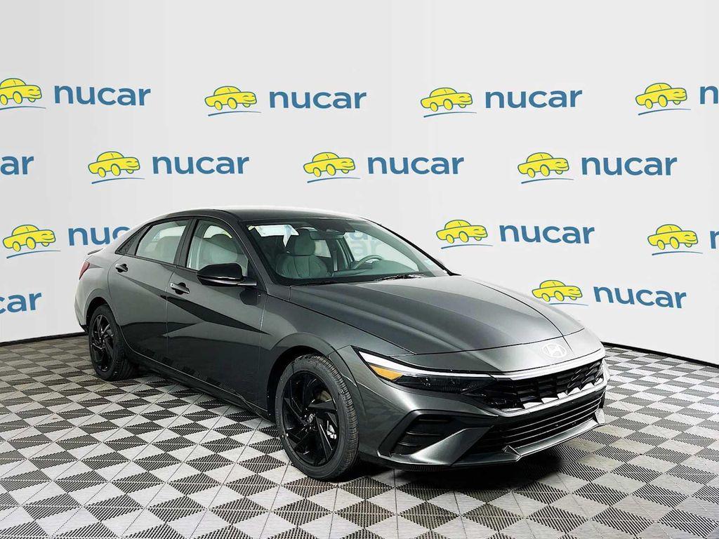 new 2026 Hyundai Elantra car, priced at $24,987