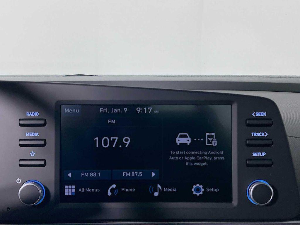 new 2026 Hyundai Elantra car, priced at $24,987