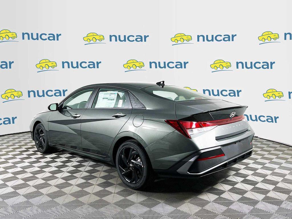 new 2026 Hyundai Elantra car, priced at $24,987