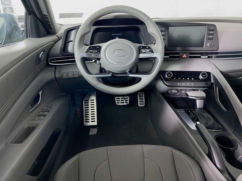 new 2026 Hyundai Elantra car, priced at $24,987