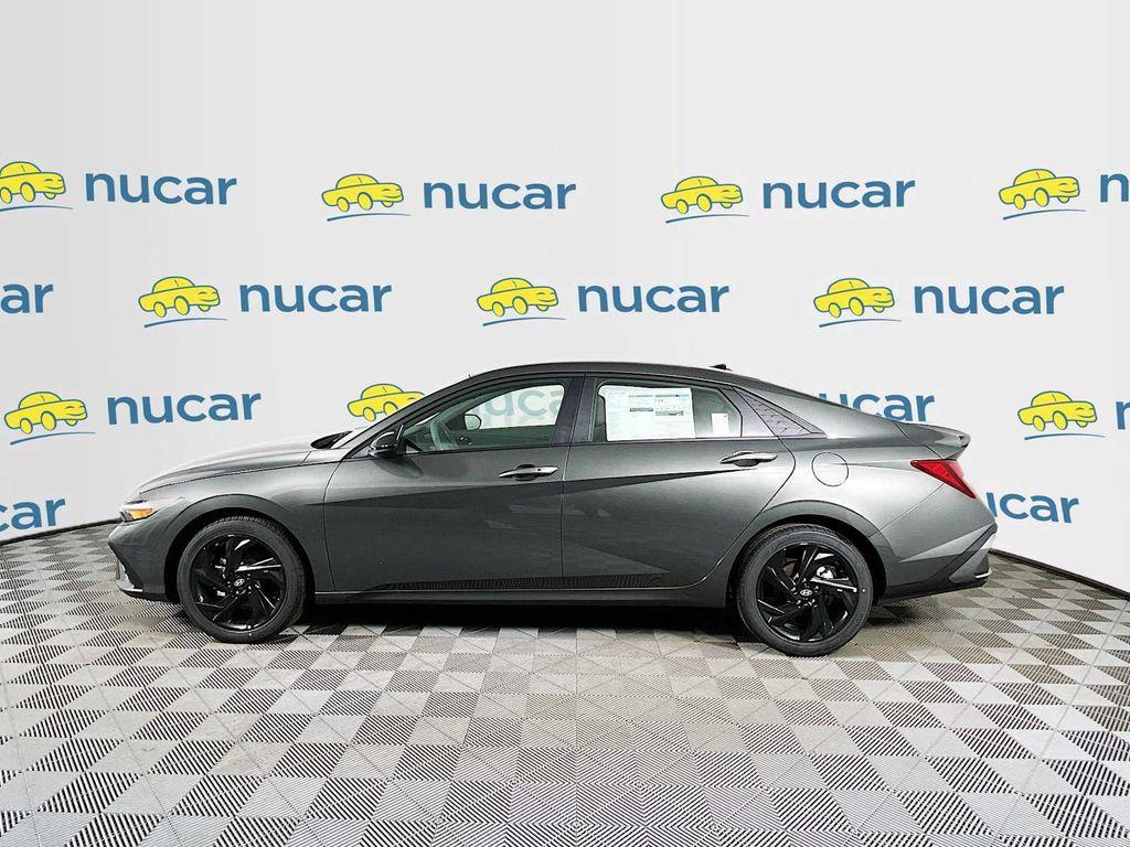 new 2026 Hyundai Elantra car, priced at $24,987