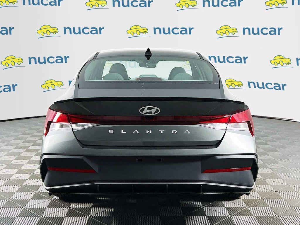 new 2026 Hyundai Elantra car, priced at $24,987