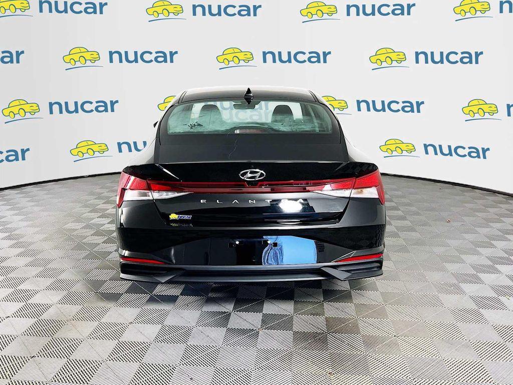 used 2023 Hyundai Elantra car, priced at $16,991