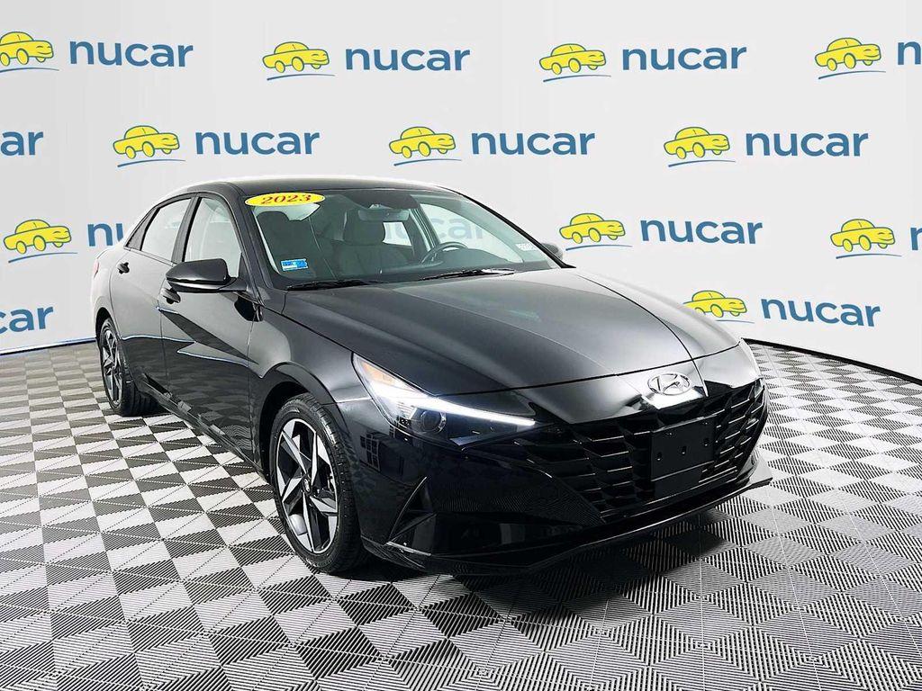used 2023 Hyundai Elantra car, priced at $18,991
