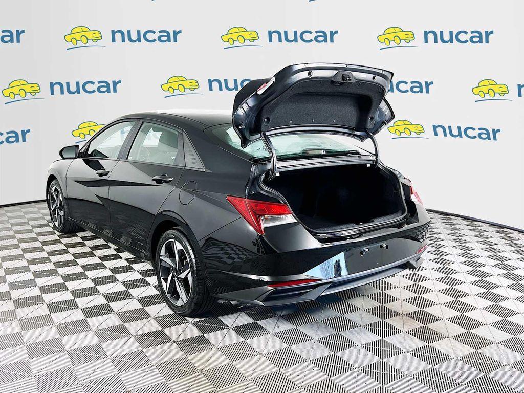 used 2023 Hyundai Elantra car, priced at $16,991